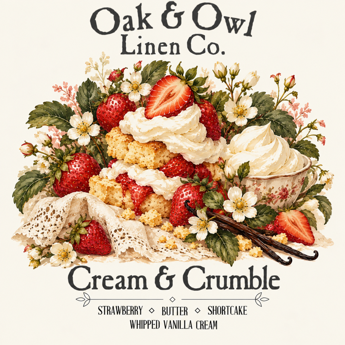 🍰Cream & Crumble🍓