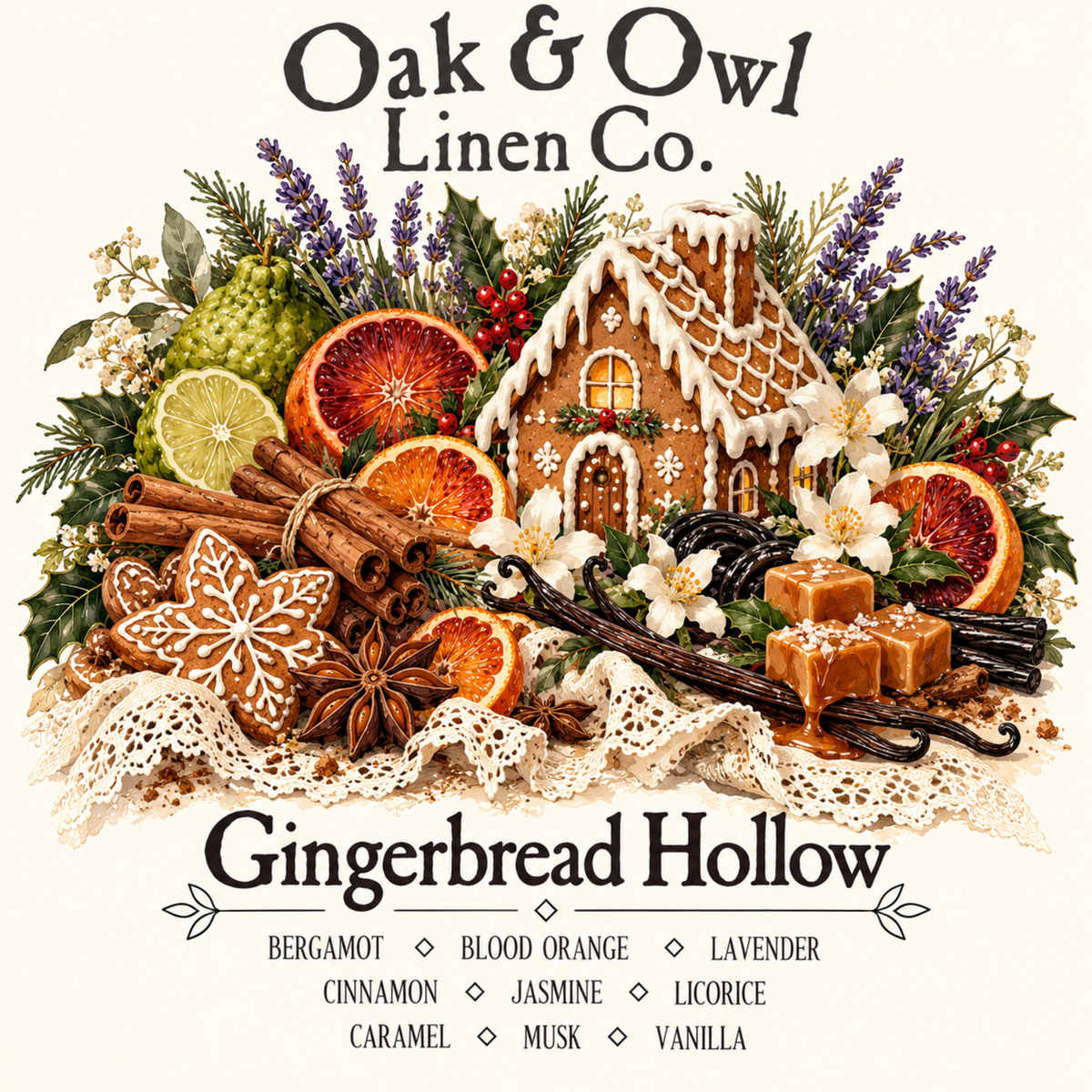 🍪Gingerbread Hollow🍪