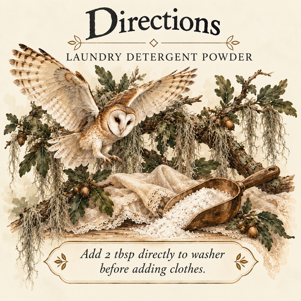 Complete Laundry Ritual