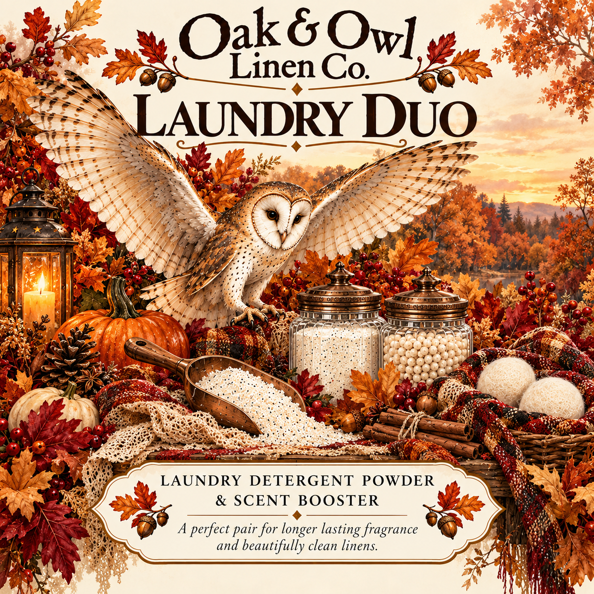 Seasonal Laundry Duo Bundle