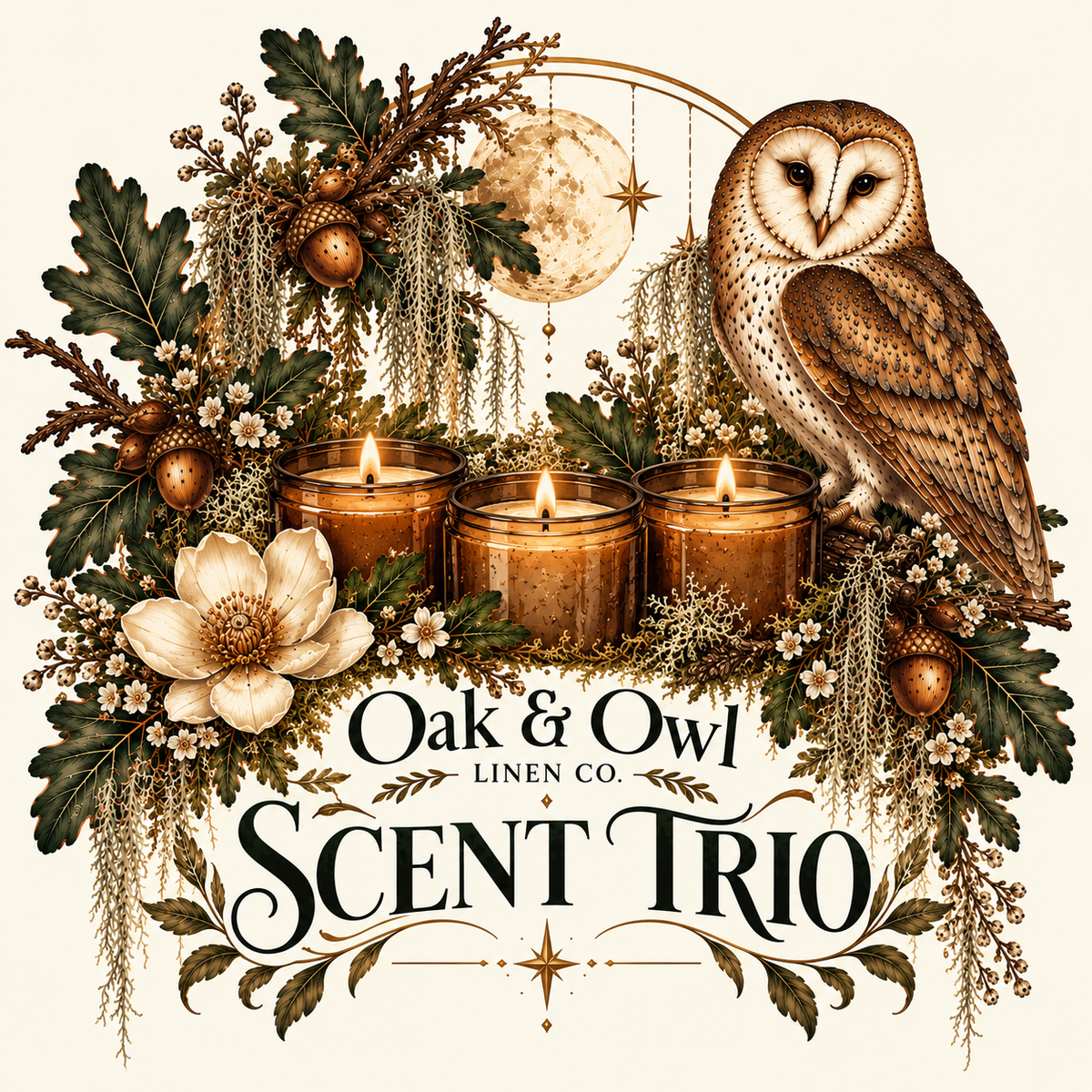 Mini Candle Trio Bundle