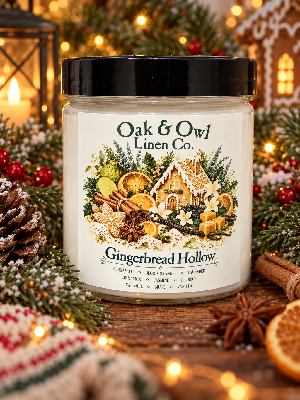 🍪Gingerbread Hollow🍪