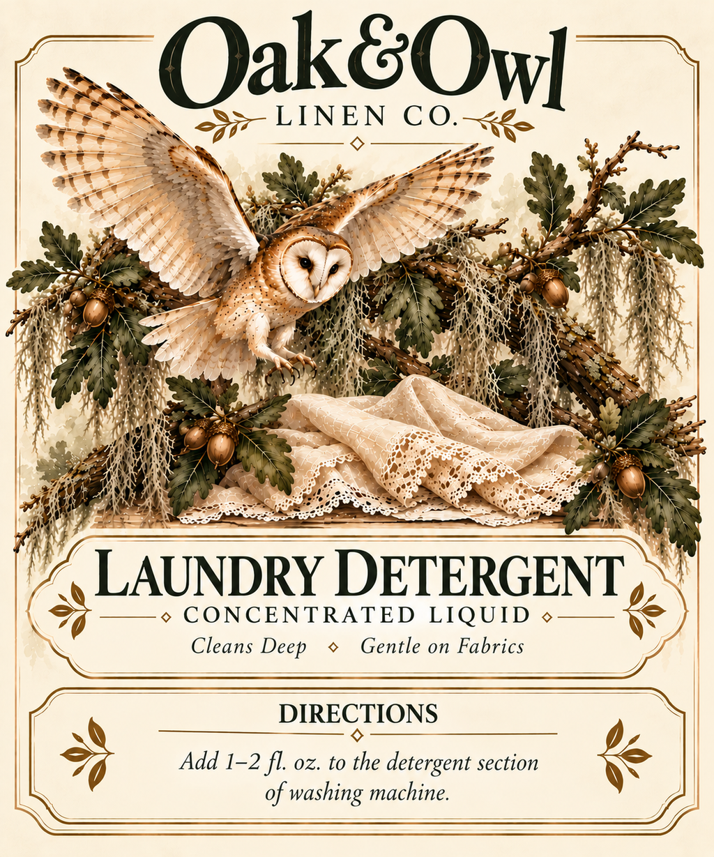 Complete Laundry Ritual