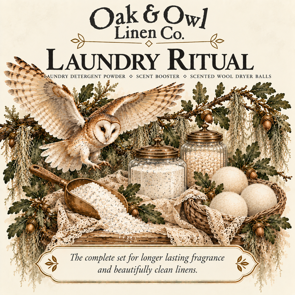 Complete Laundry Ritual