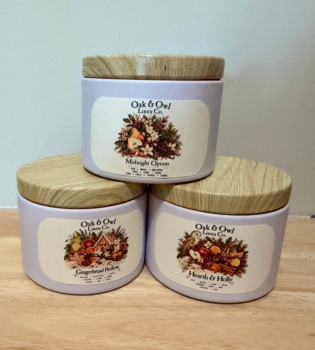 Mini Candle Trio Bundle
