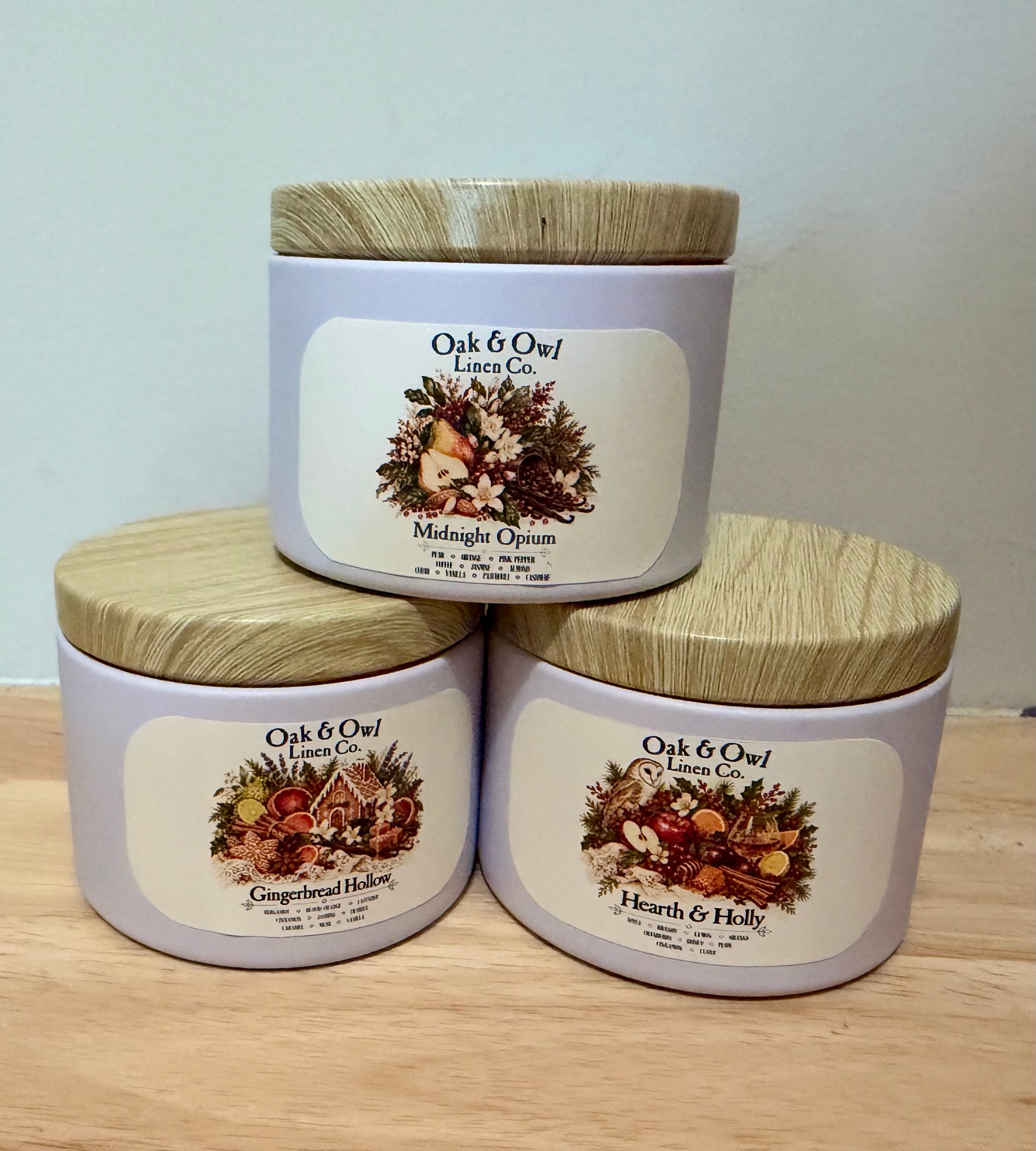 Mini Candle Trio Bundle