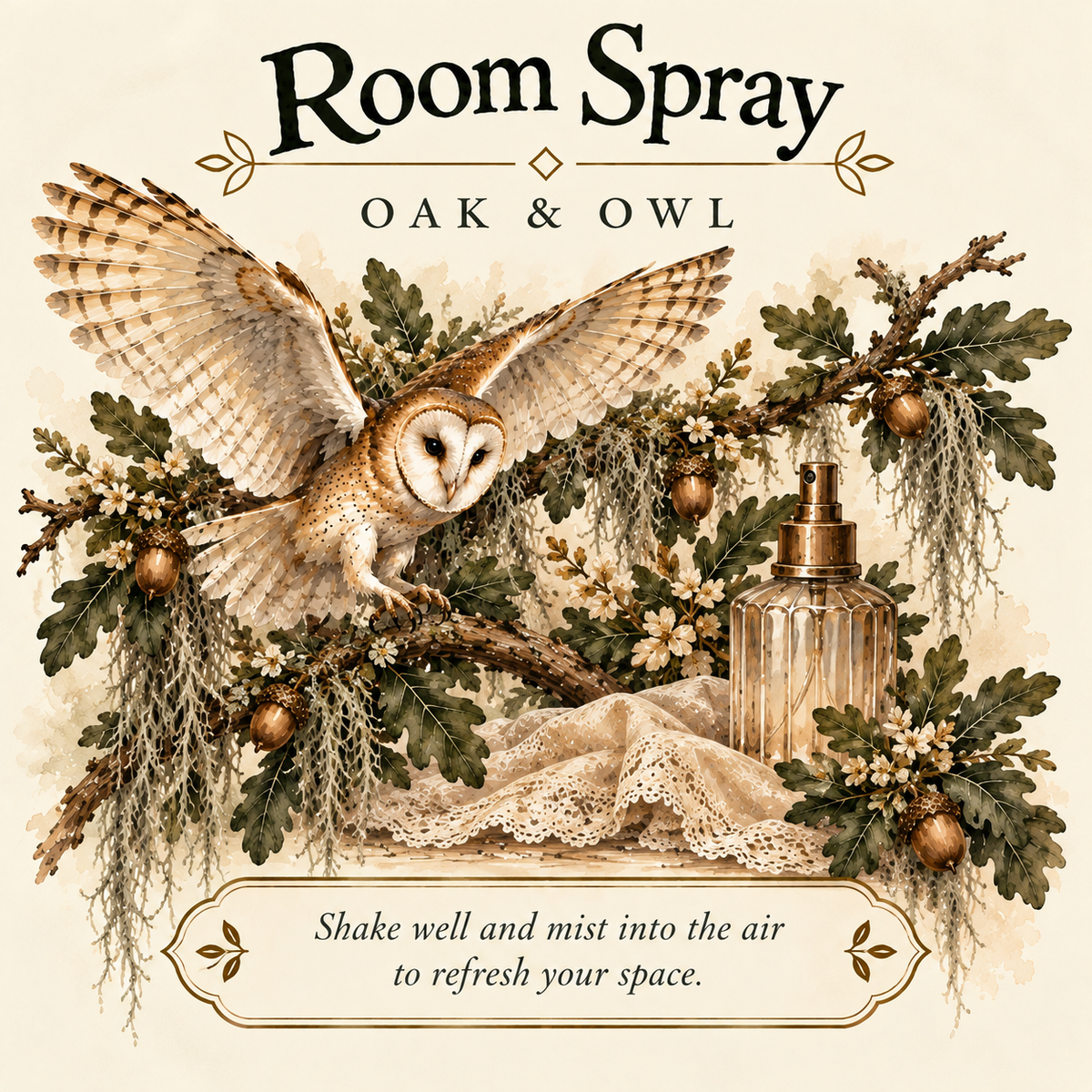 Oak & Owl Room Spray